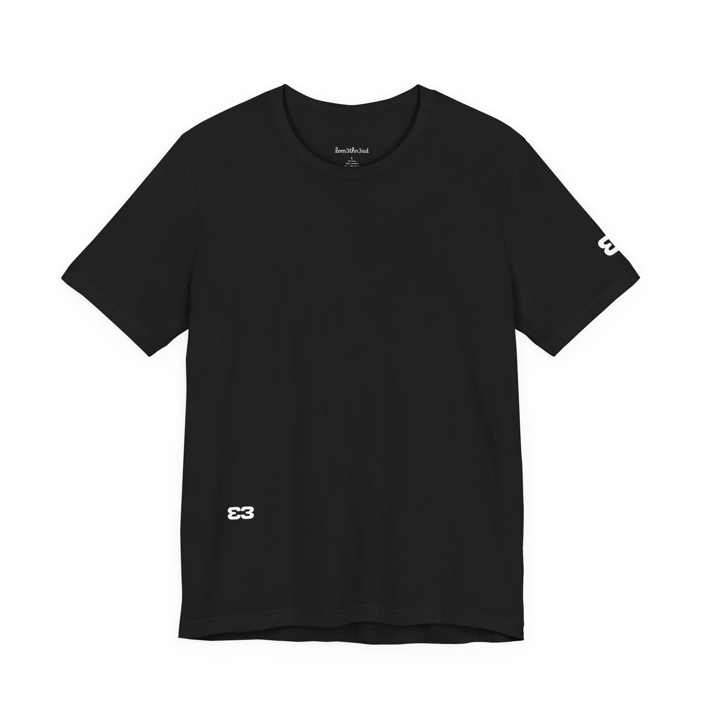 The Unfinished Tee- MADEHUMAN (002)