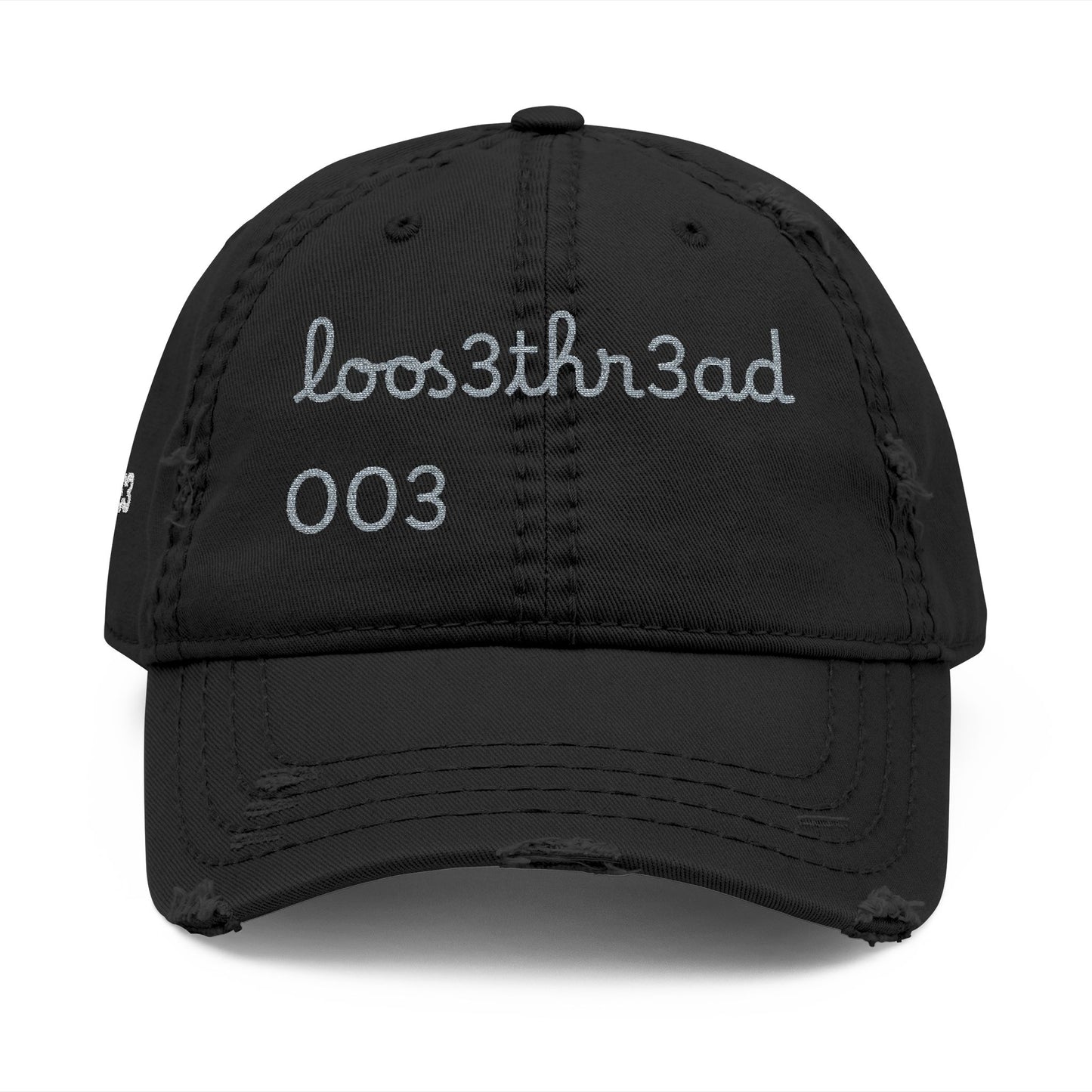 loos3thr3ad 003' Vintage Baseball Cap