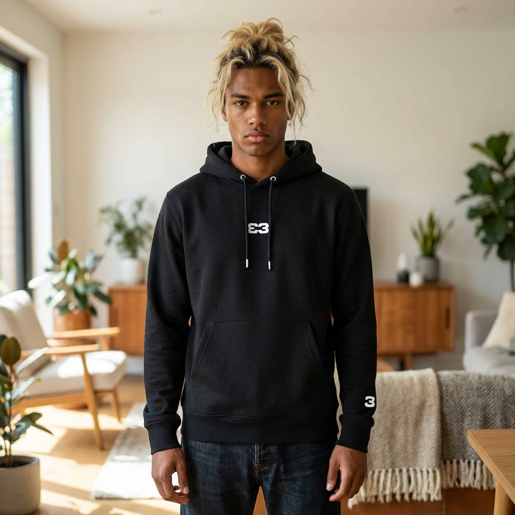 Drop 004 The unfinished Hoodie