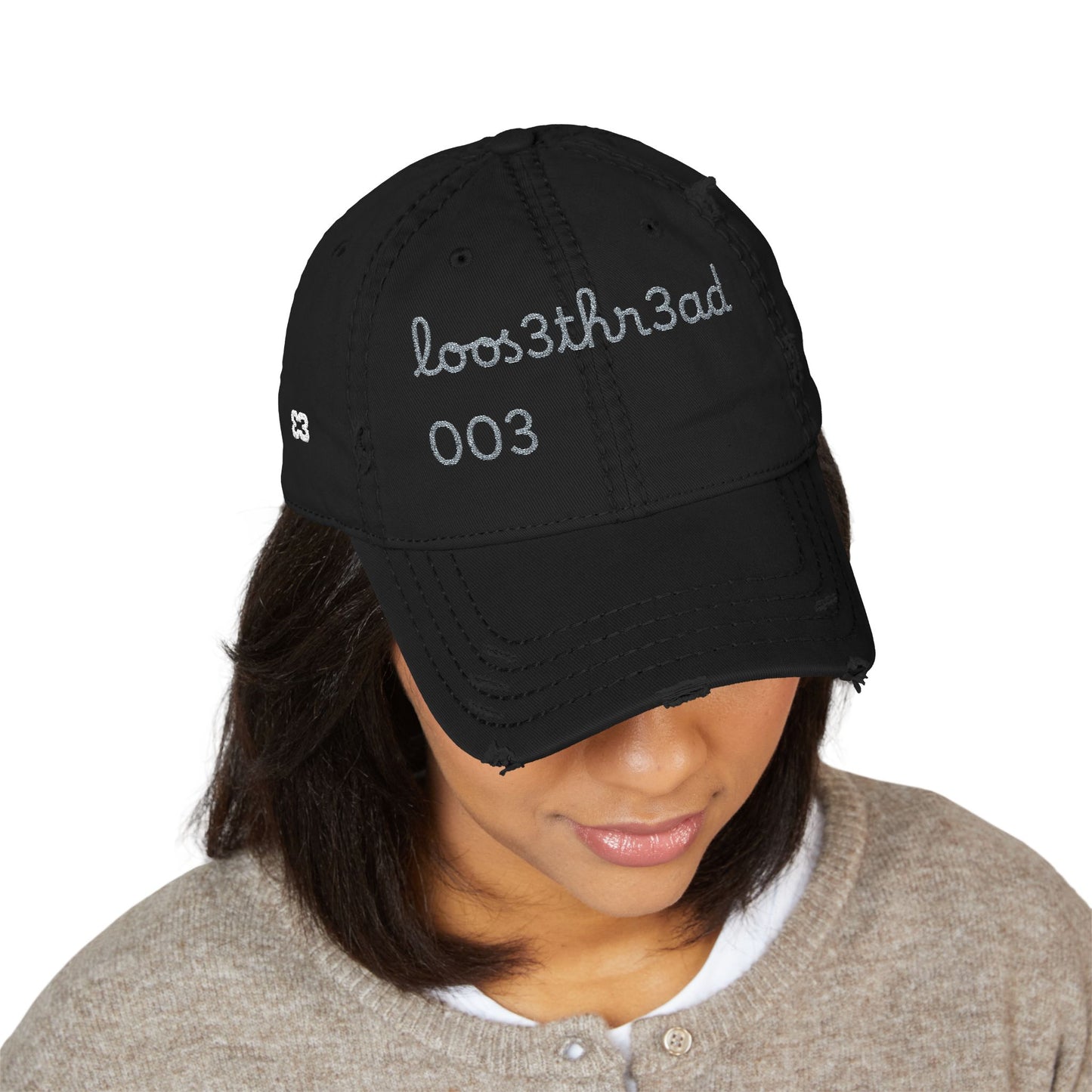 loos3thr3ad 003' Vintage Baseball Cap