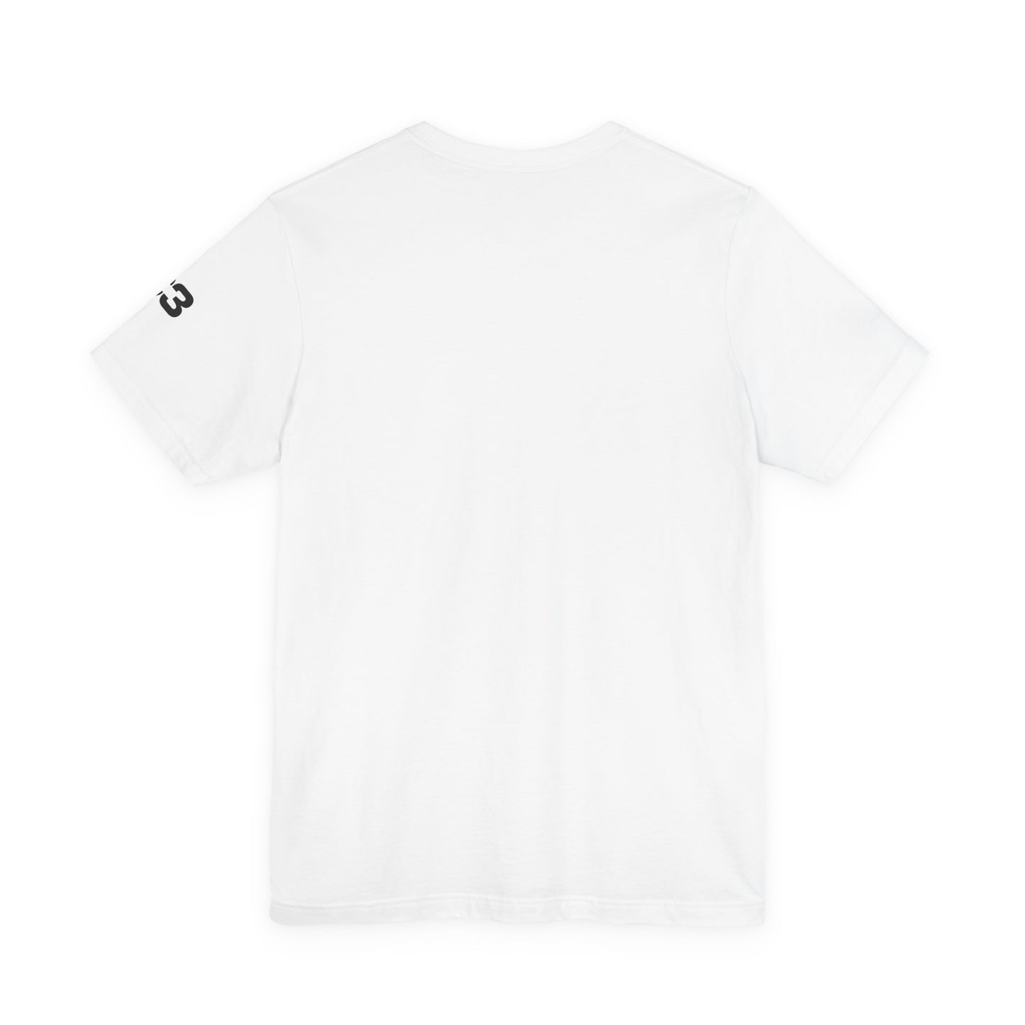 The Unfinished Tee - white 001
